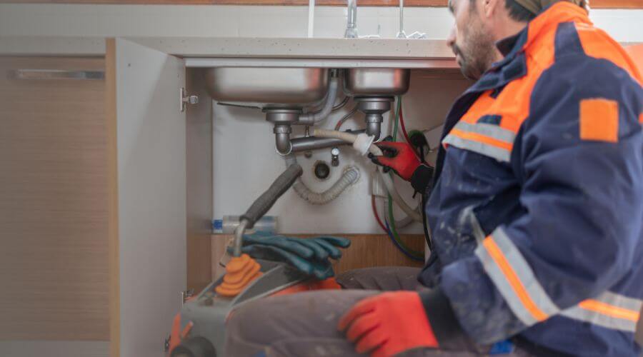 Thermal Imaging Leak Detection in Epworth, IA